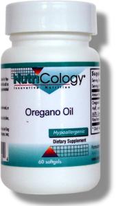 NUTRICOLOGY/ALLERGY RESEARCH GROUP: Oregano Oil 60 softgels